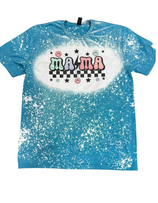 Retro Mama Bleached Tee