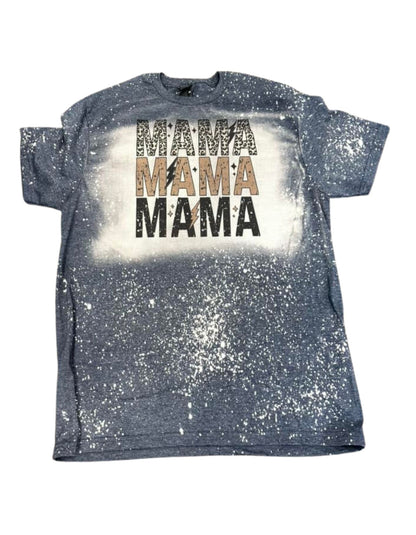 Leopard Mama Bleached Tee