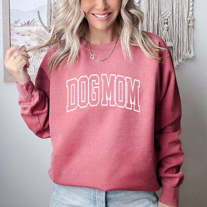 Dog Mom Comfort Color Sweatshirt