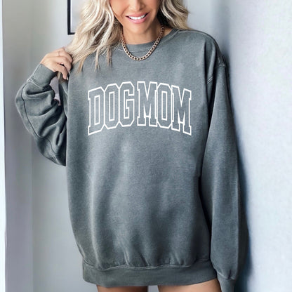 Dog Mom Comfort Color Sweatshirt