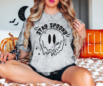 Stay Spooky Comfort Color Blast Tee