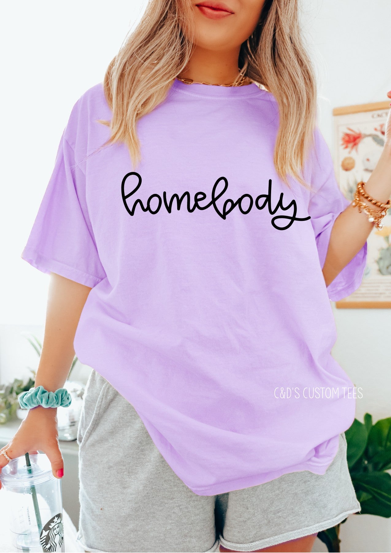 Homebody Comfort Color Tee