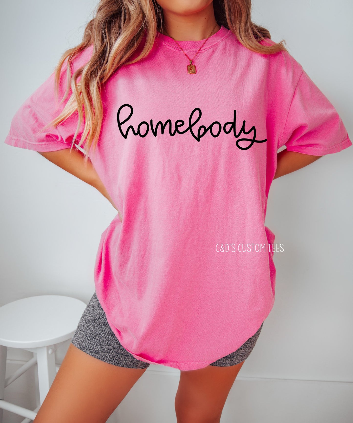 Homebody Comfort Color Tee