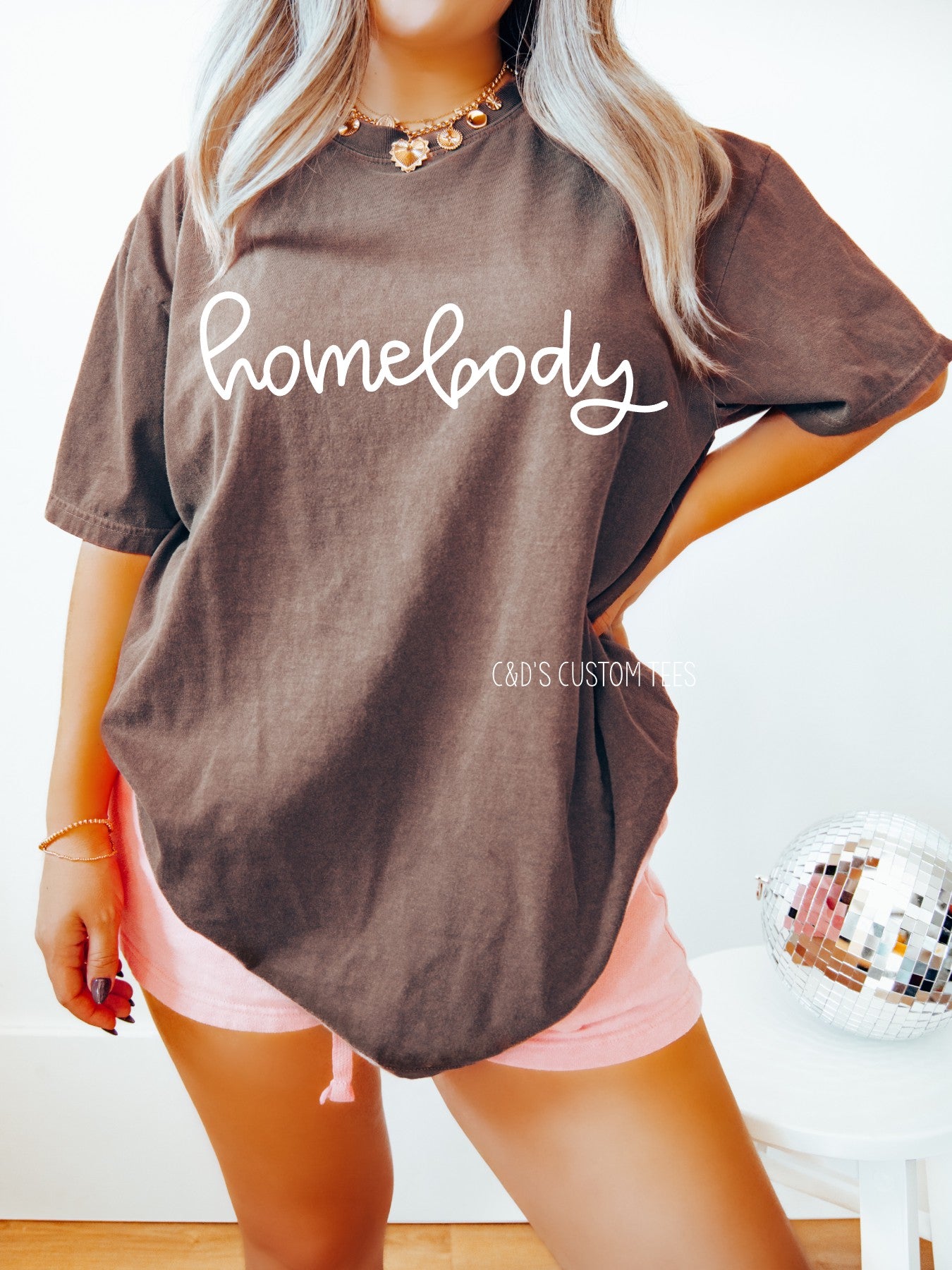 Homebody Comfort Color Tee