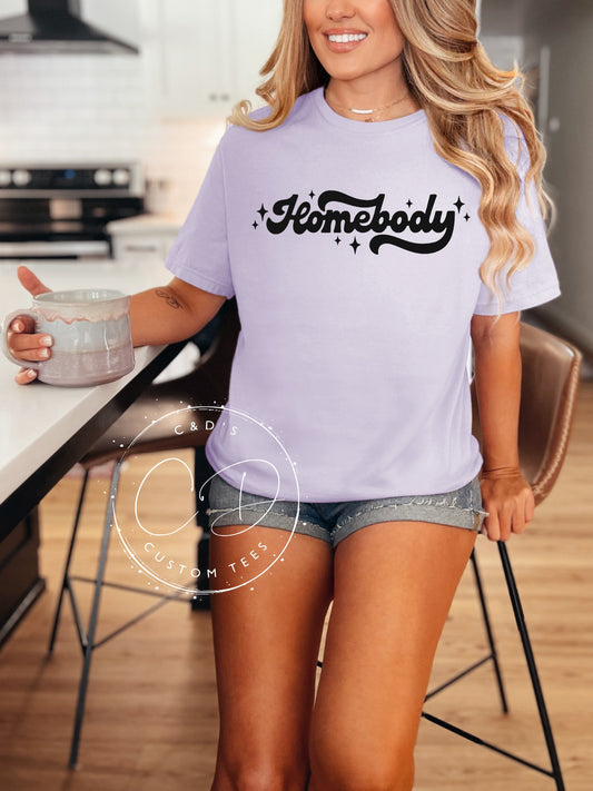 Homebody Comfort Color Tee