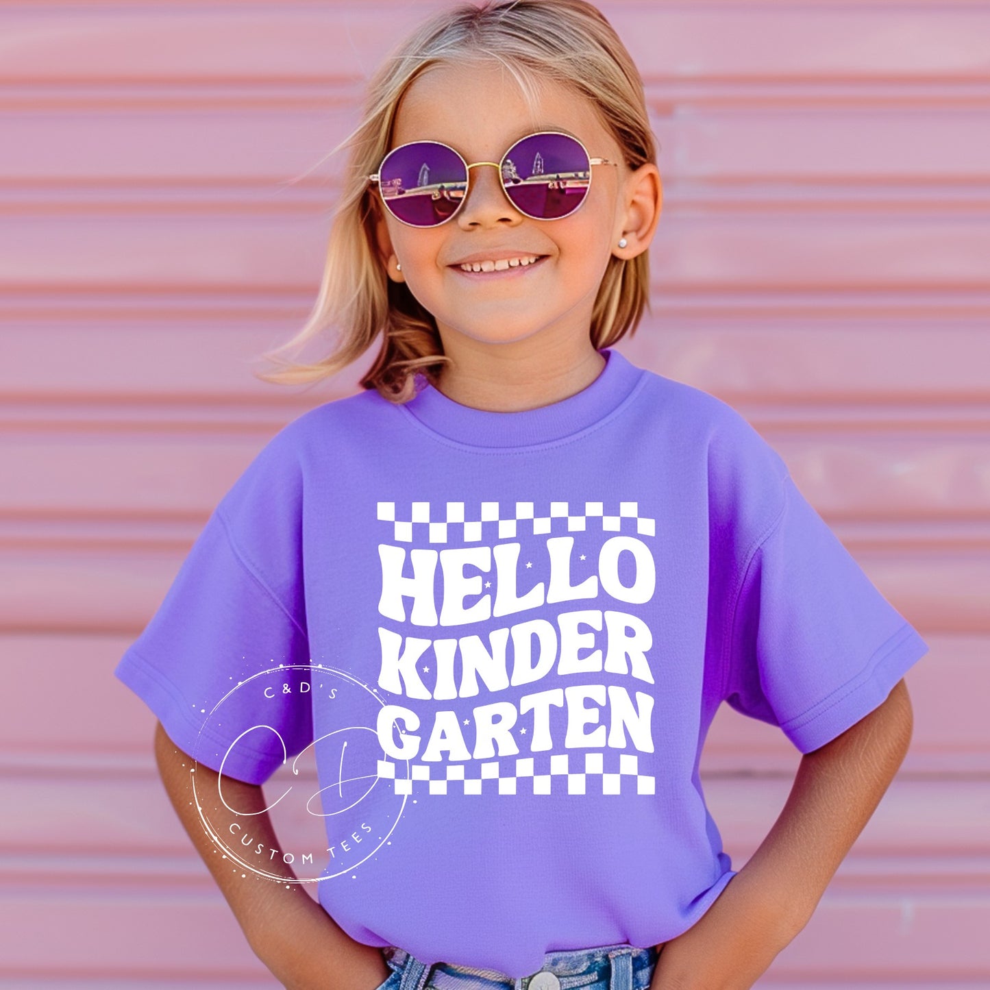 Hello Grades Kids Comfort Color Tee