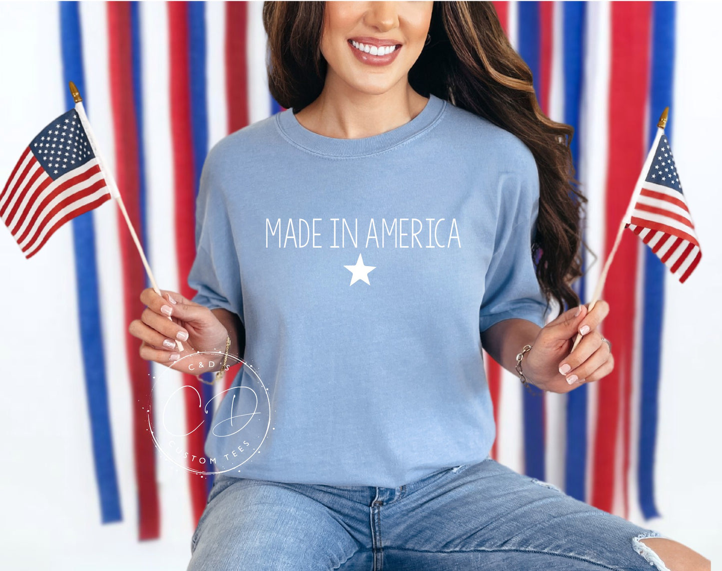 Made In America Comfort Color Tee