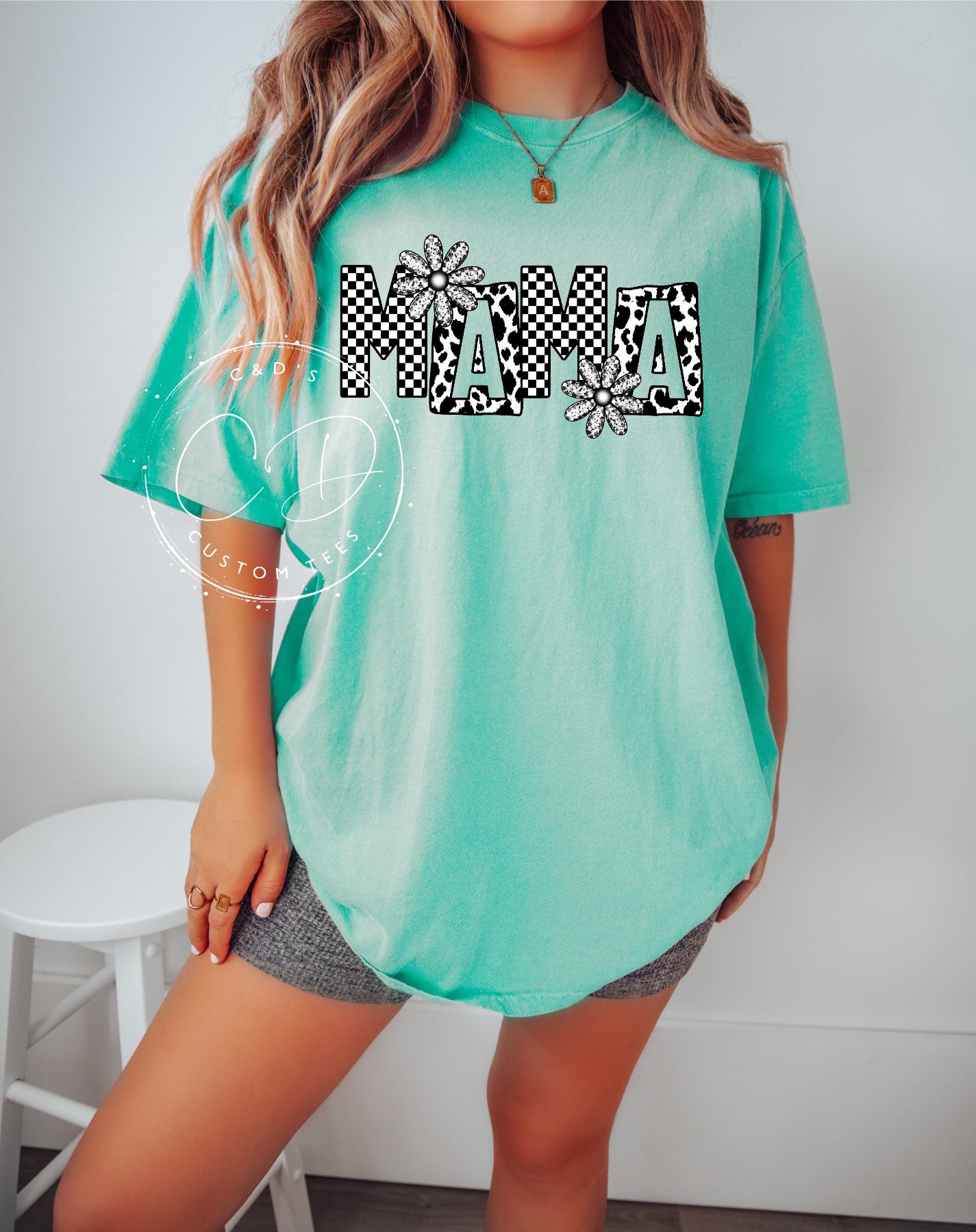 Mama Comfort Color Tee