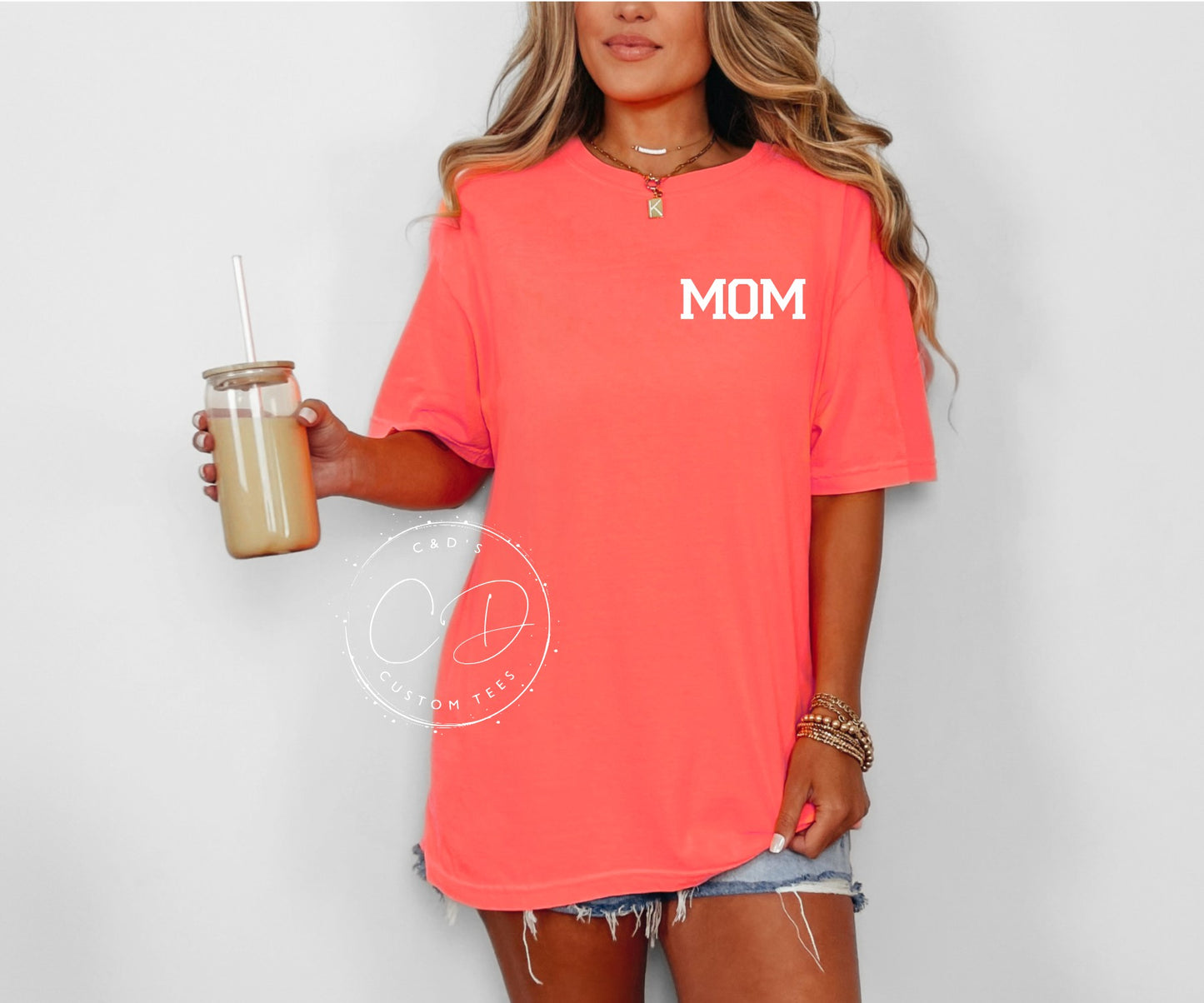 Mom Pocket Comfort Color Tee