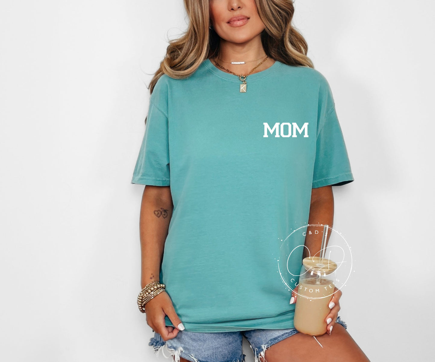 Mom Pocket Comfort Color Tee