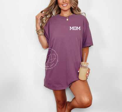 Mom Pocket Comfort Color Tee