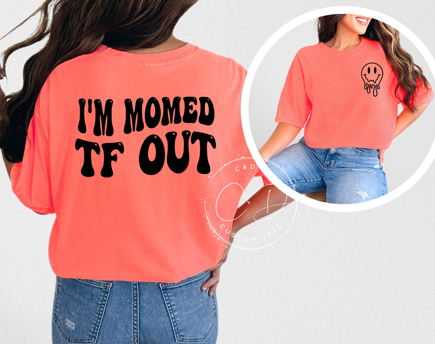 Momed TF Out Comfort Color Tee