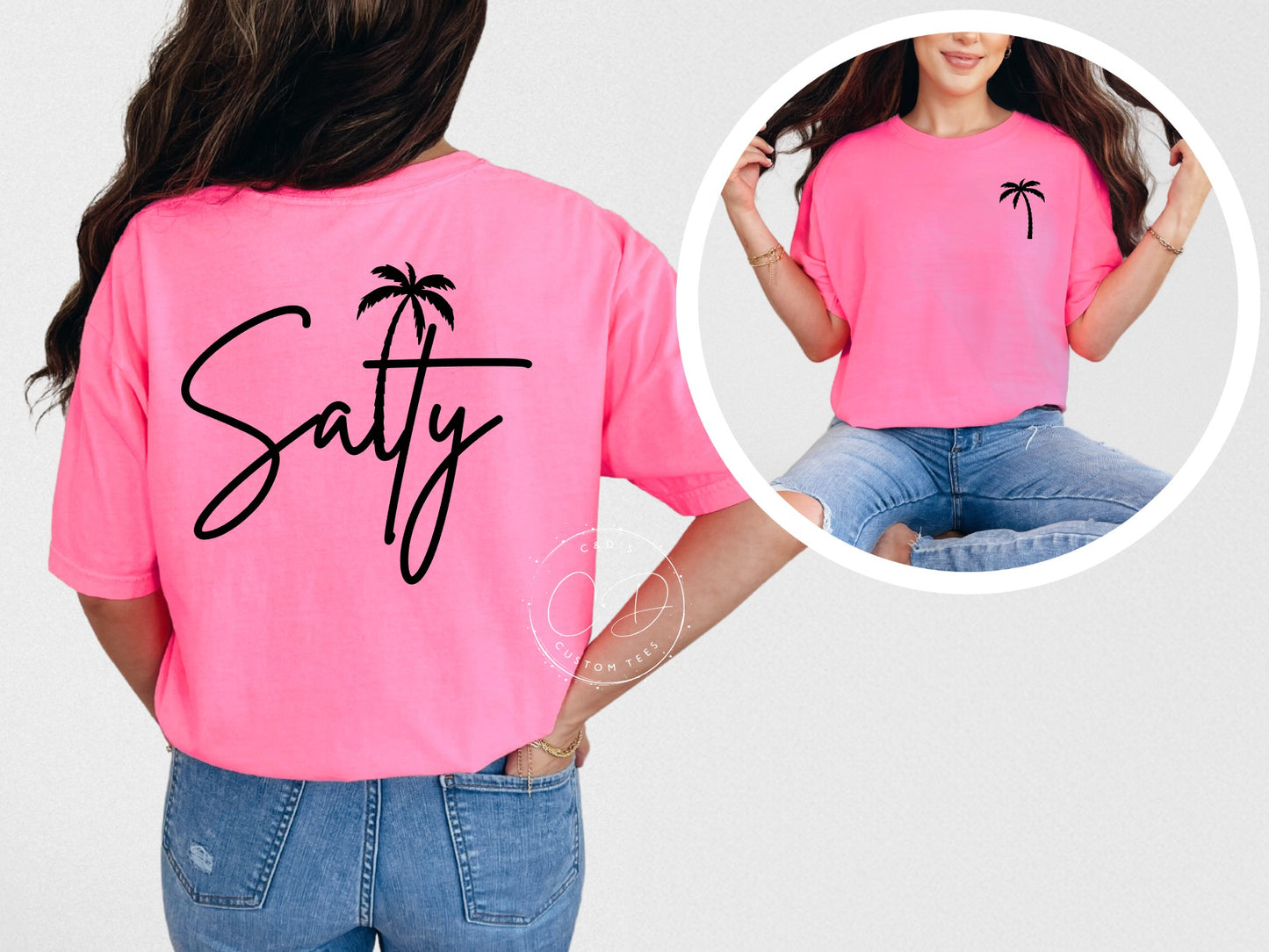 Salty Comfort Color Tee