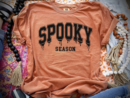 Spooky Season Comfort Color Tee