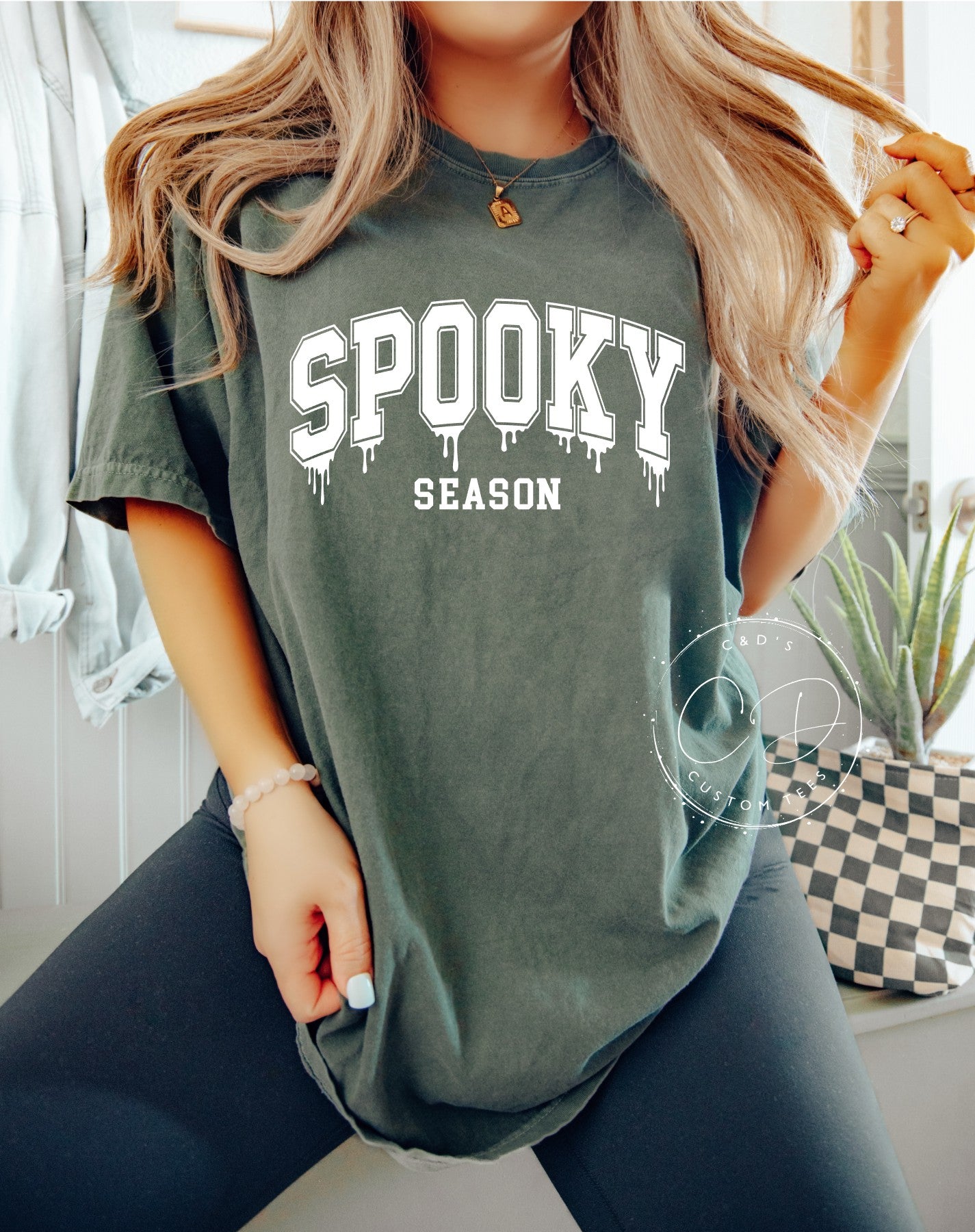 Spooky Season Comfort Color Tee