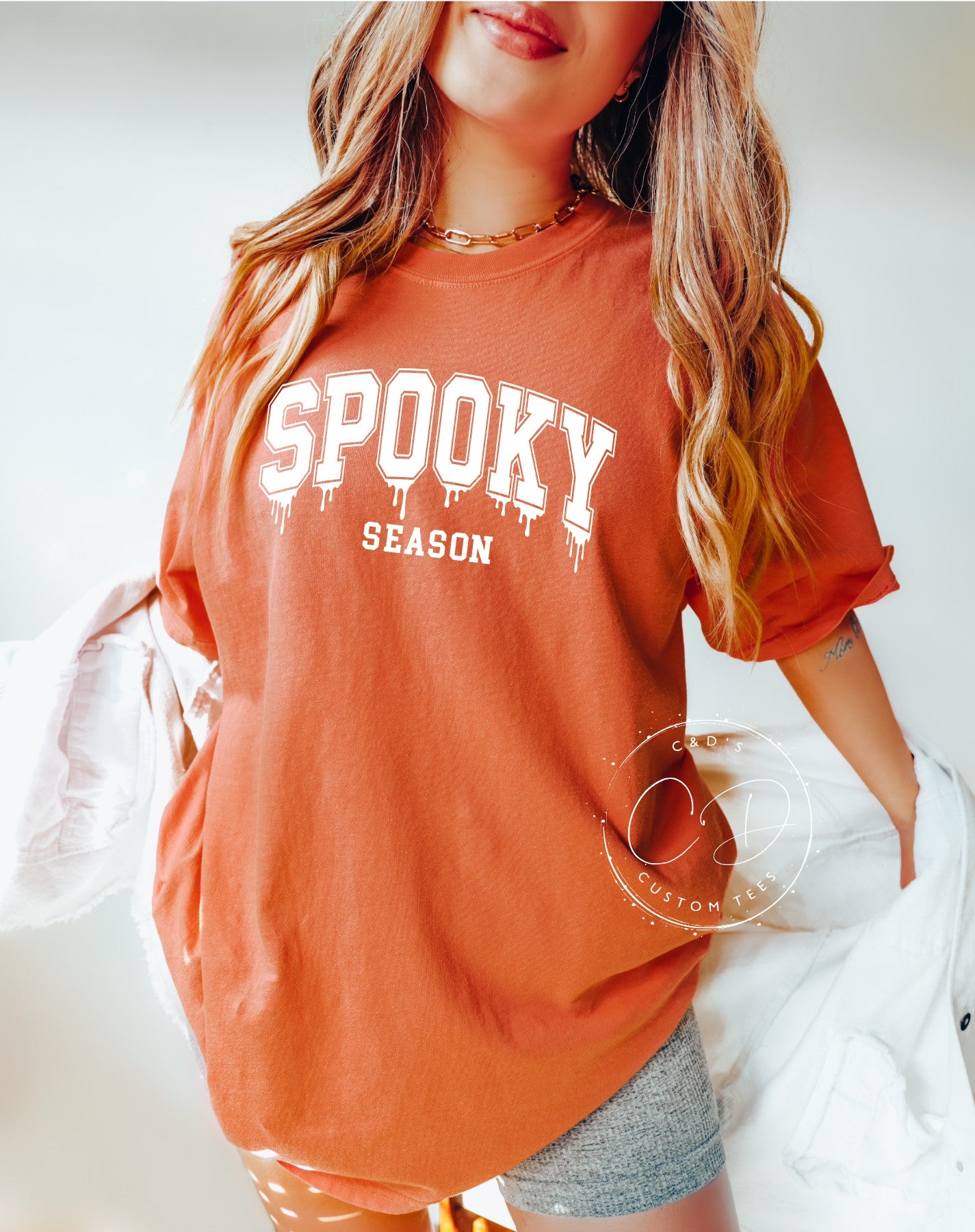 Spooky Season Comfort Color Tee