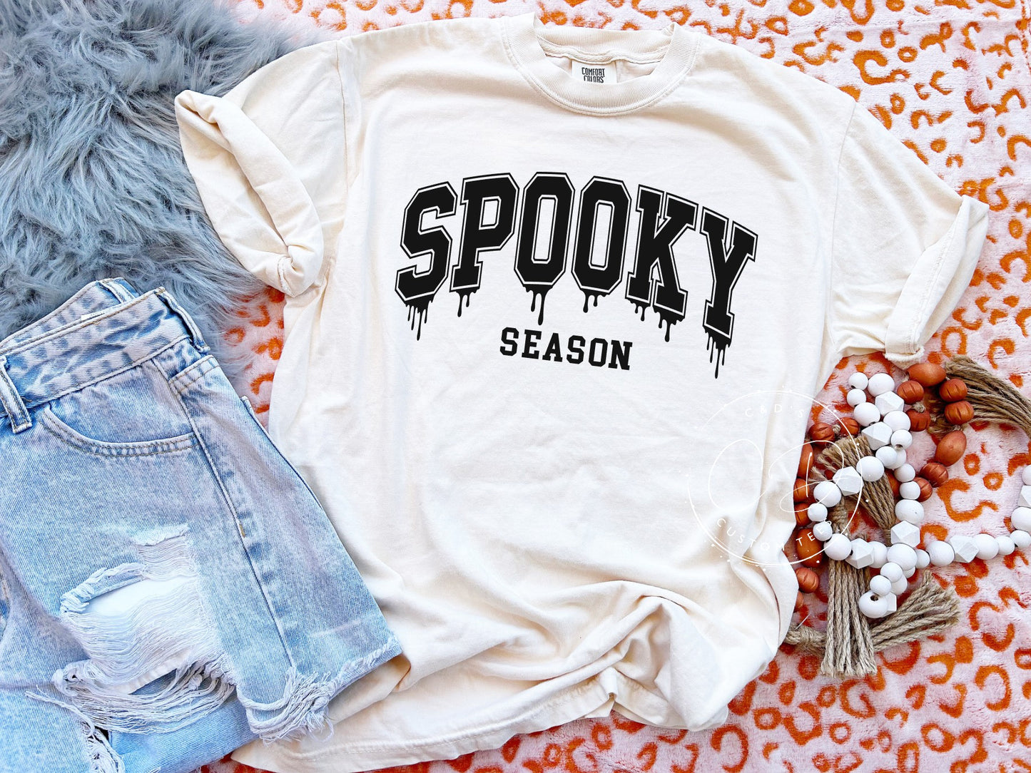 Spooky Season Comfort Color Tee