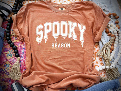 Spooky Season Comfort Color Tee