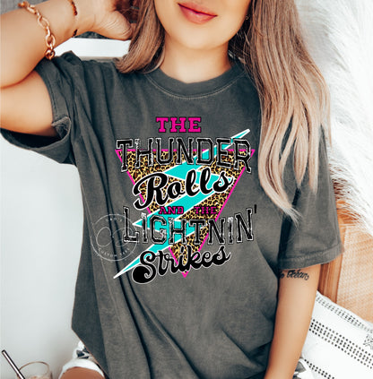 Thunder Rolls Comfort Color Tee