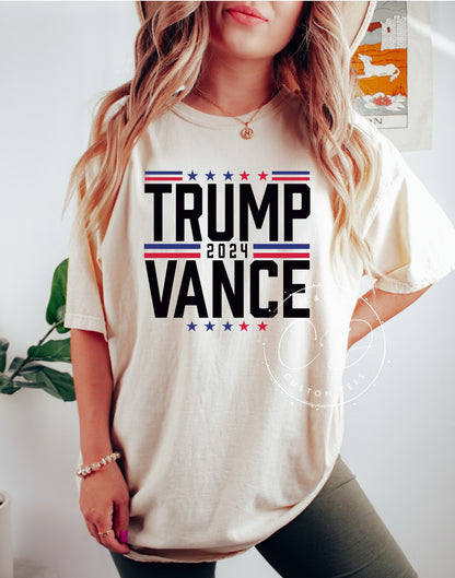 Trump Vance 24 Comfort Color Tee