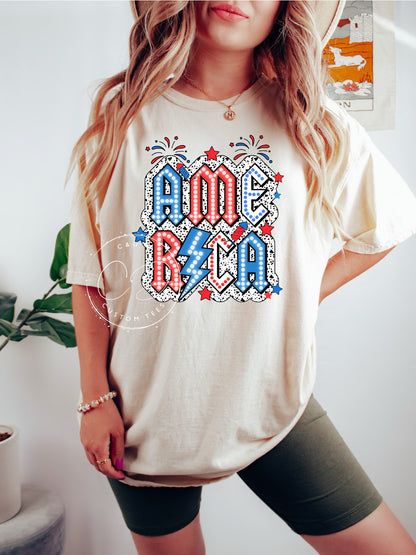 America Comfort Color Tee