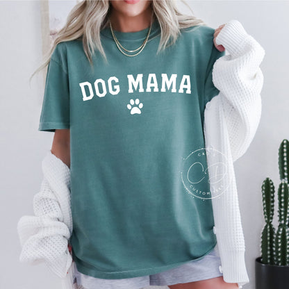 Dog Mama Comfort Color Tee