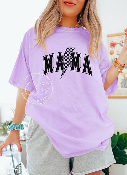 Mama Bolt Comfort Color Tee