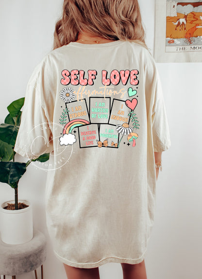 Self Love Comfort Color Tee