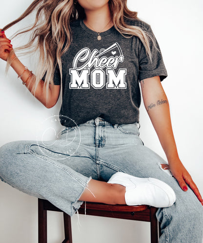 Cheer Mom Tee