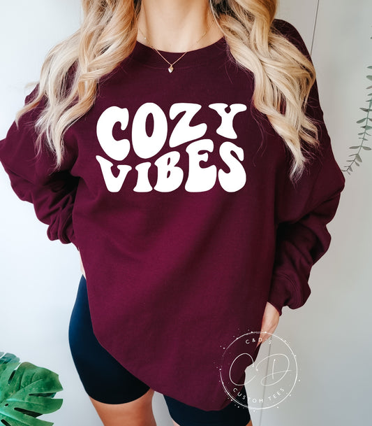 Cozy Vibes Sweatshirt