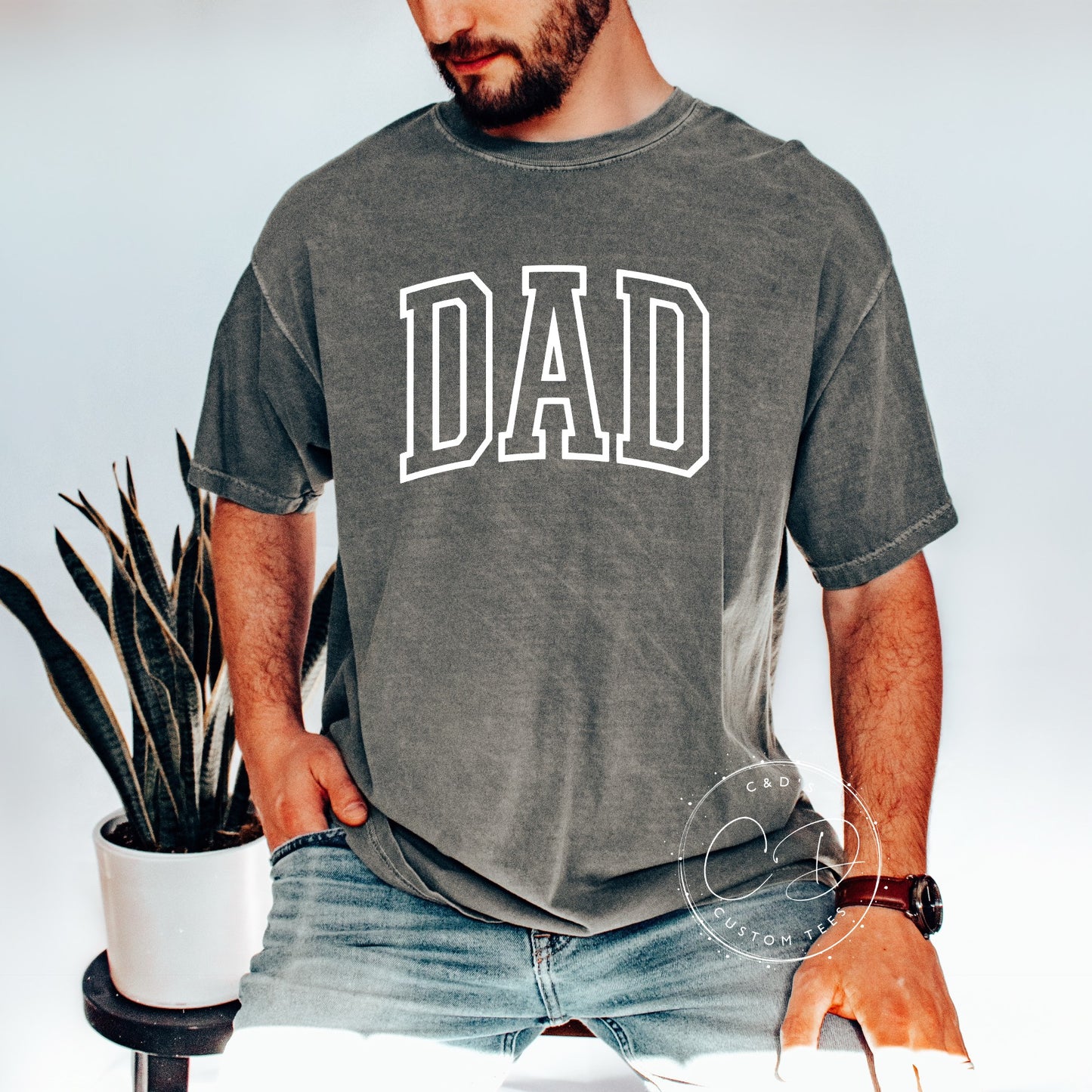 Dad Comfort Color Tee