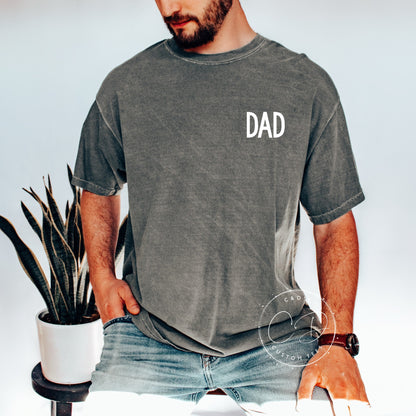 Dad Pocket Comfort Color Tee