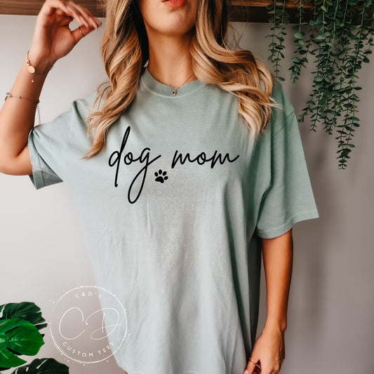 Dog Mom Comfort Color Tee