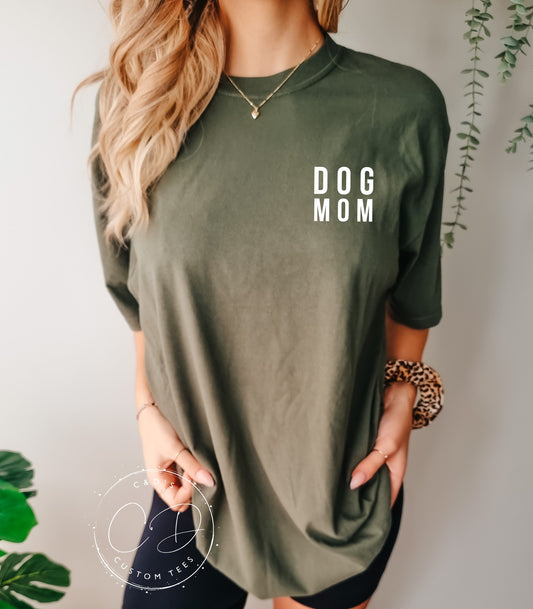 Dog Mom Comfort Color Tee