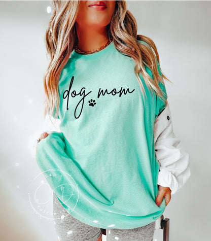 Dog Mom Comfort Color Tee