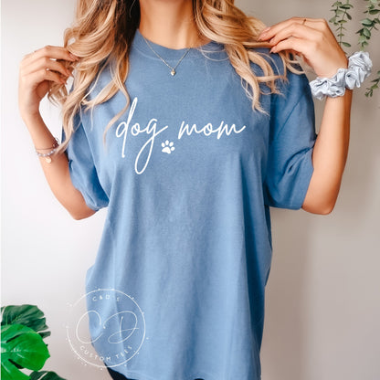 Dog Mom Comfort Color Tee