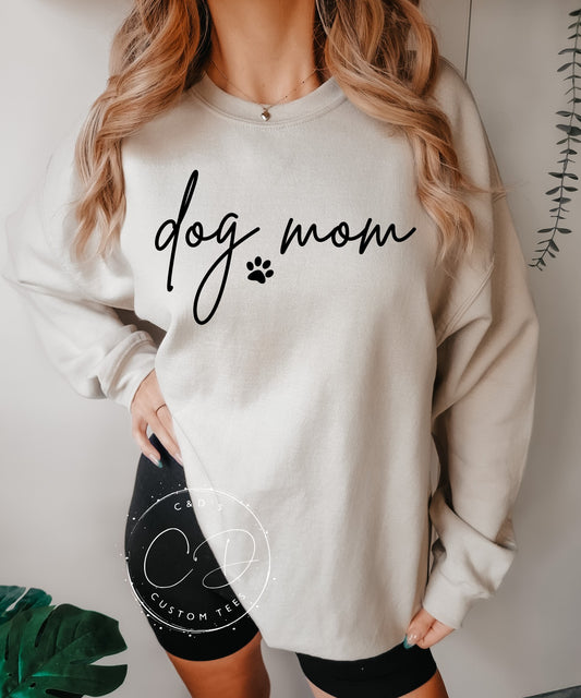 Dog Mom Sweatshirt