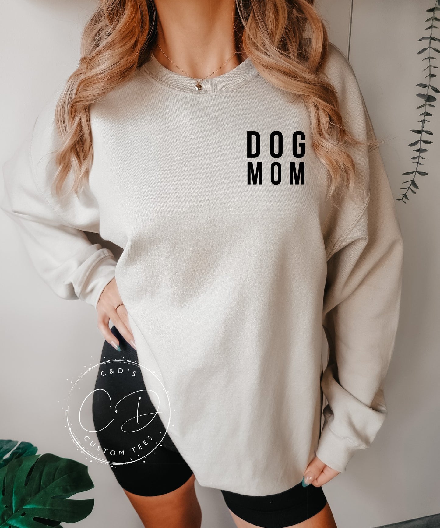 Dog Mom Sweatshirt