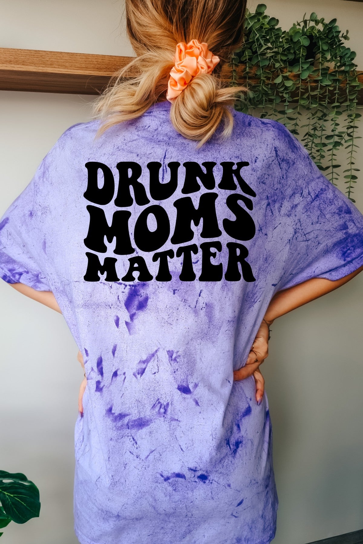 Drunk Moms Matter Comfort Color Blast Tee