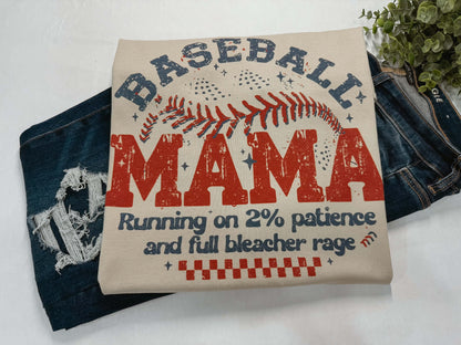 Baseball Mama Graphic Tee