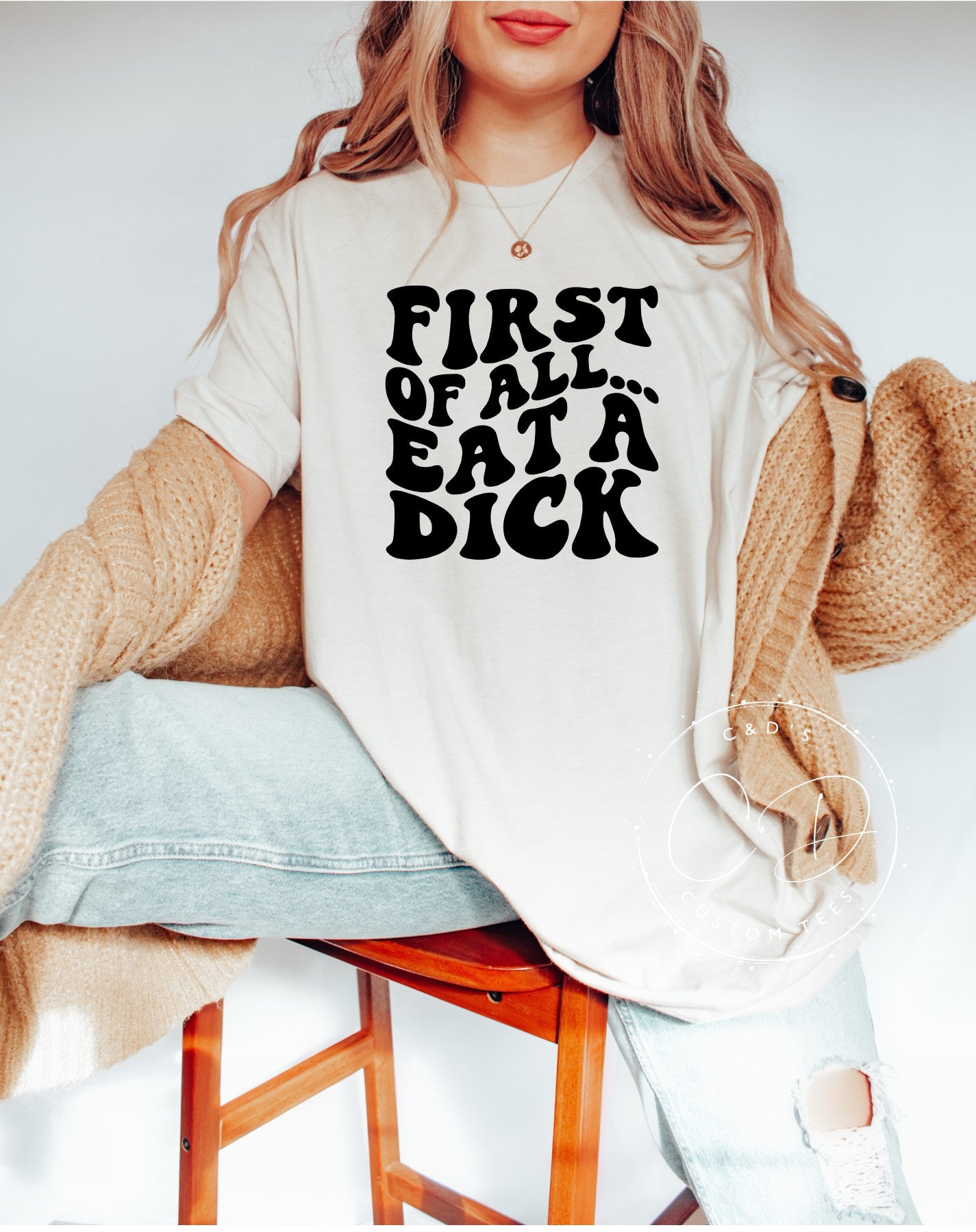 Eat A Dick Tee