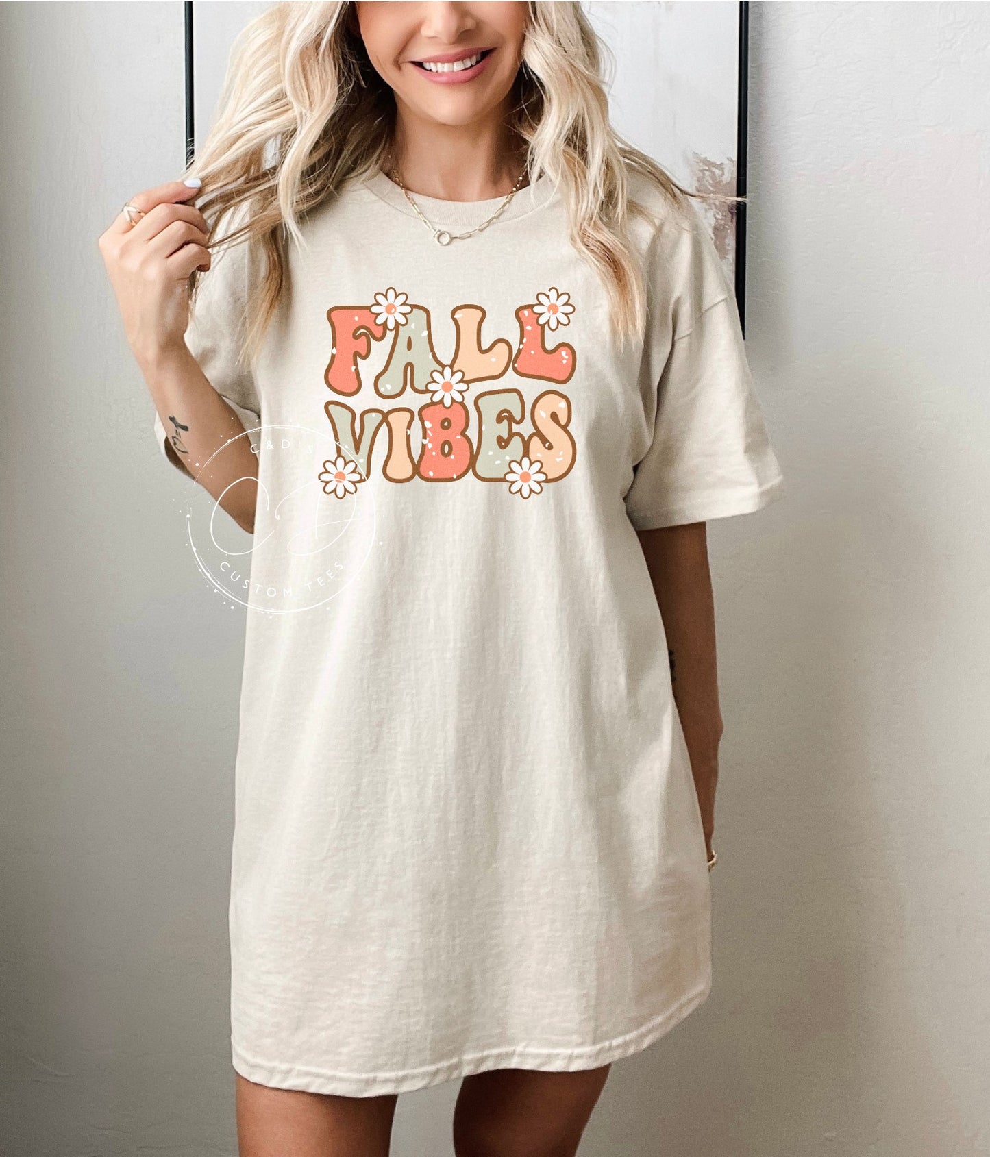 Fall Vibes Graphic Tee