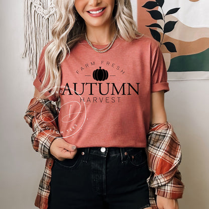 Farm Fresh Autumn Harvest Shirt