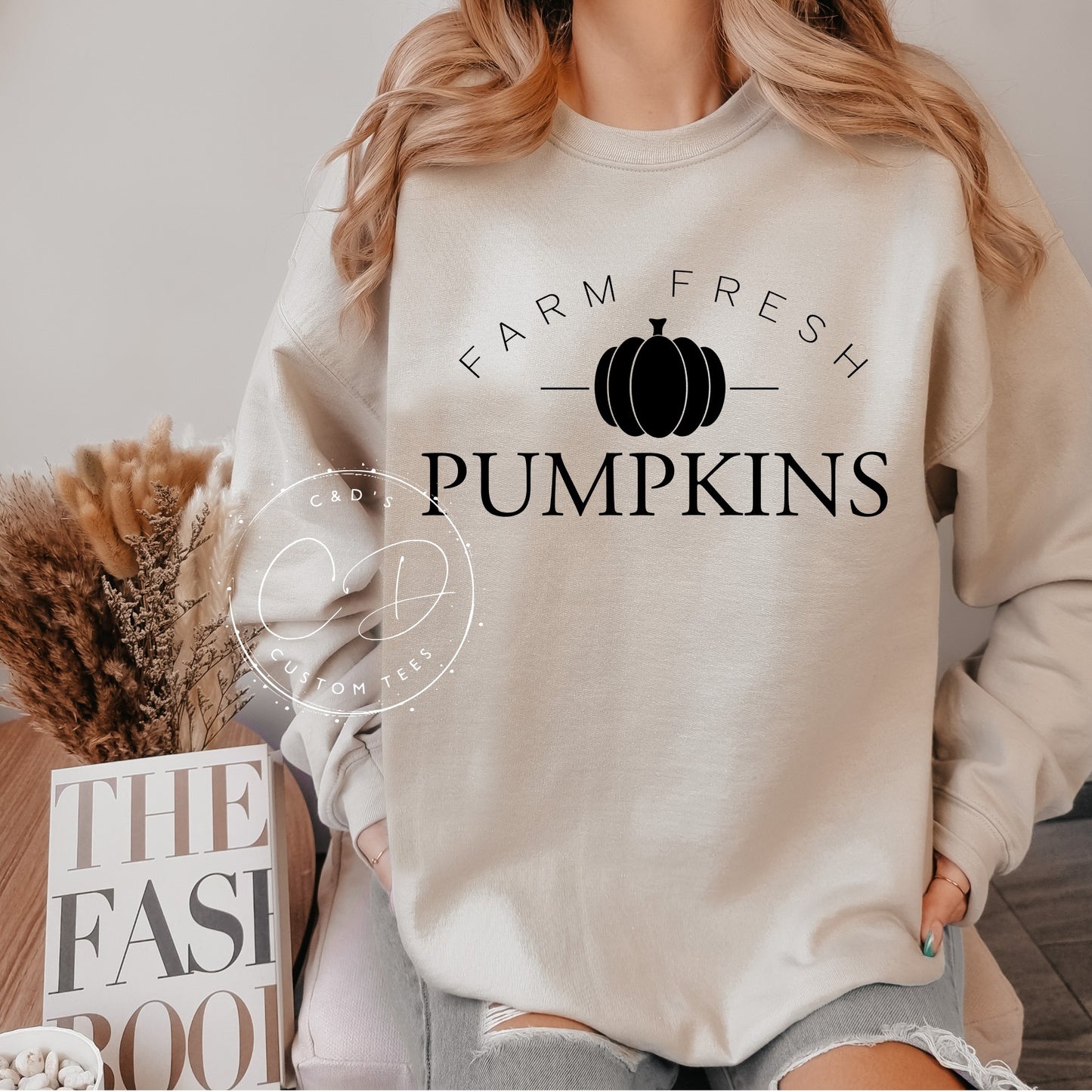 Farm Fresh Pumpkins Sweatshirt