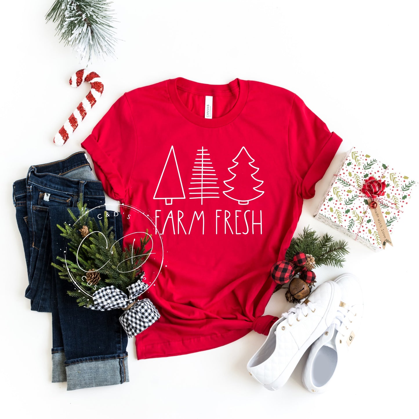 Farm Fresh Christmas Shirt