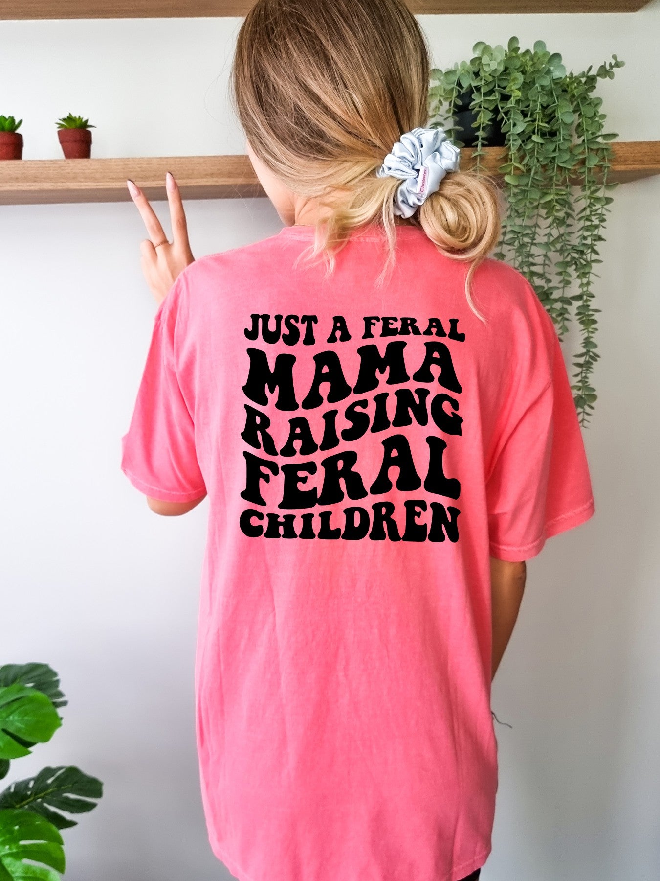 Feral Mama Comfort Color Tee