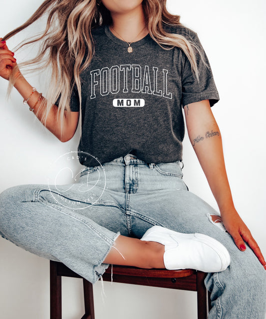 Football Mom Tee