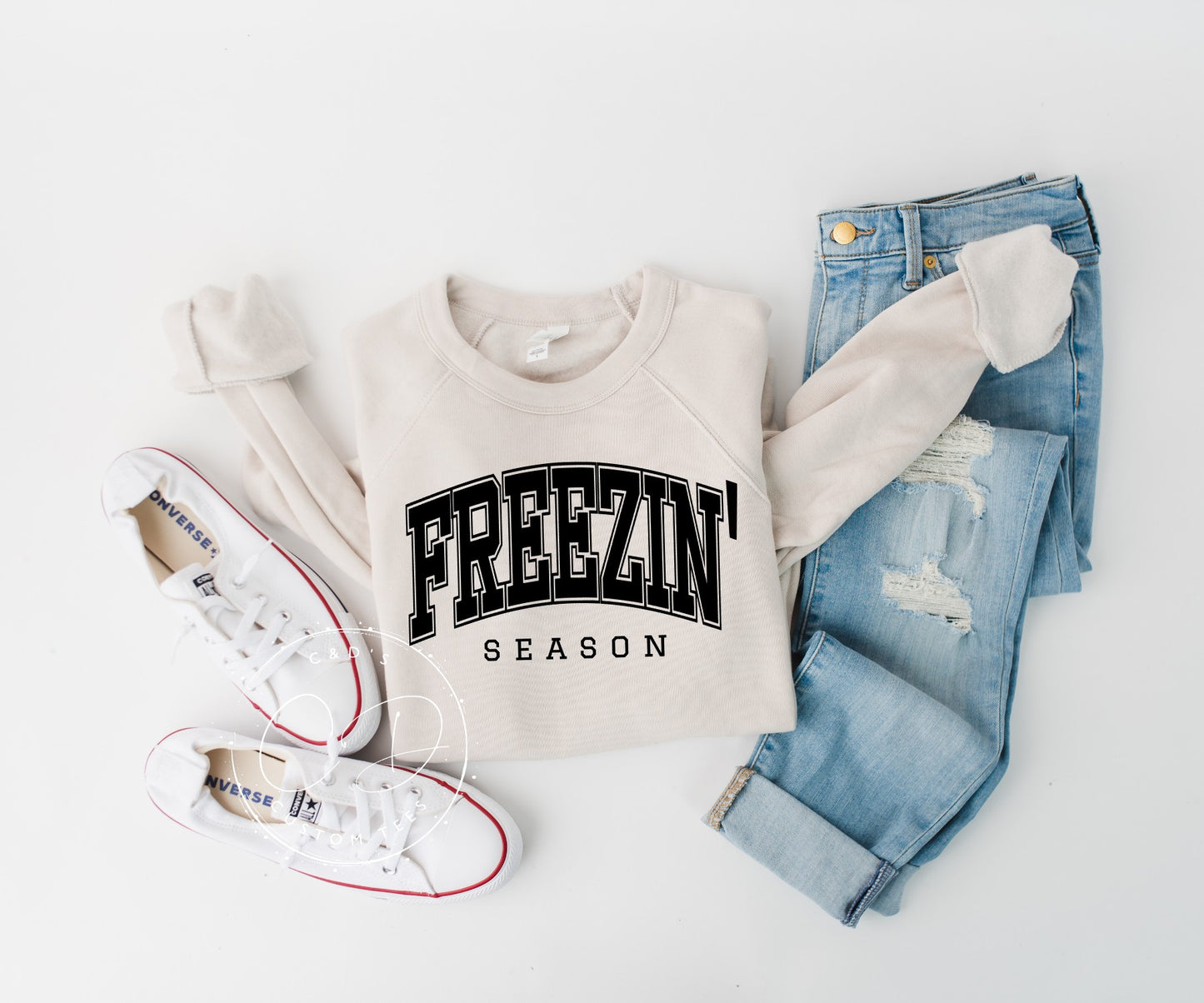 Freezin Season Sweatshirt