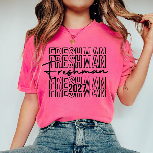 Freshman 2027 Comfort Color Tee