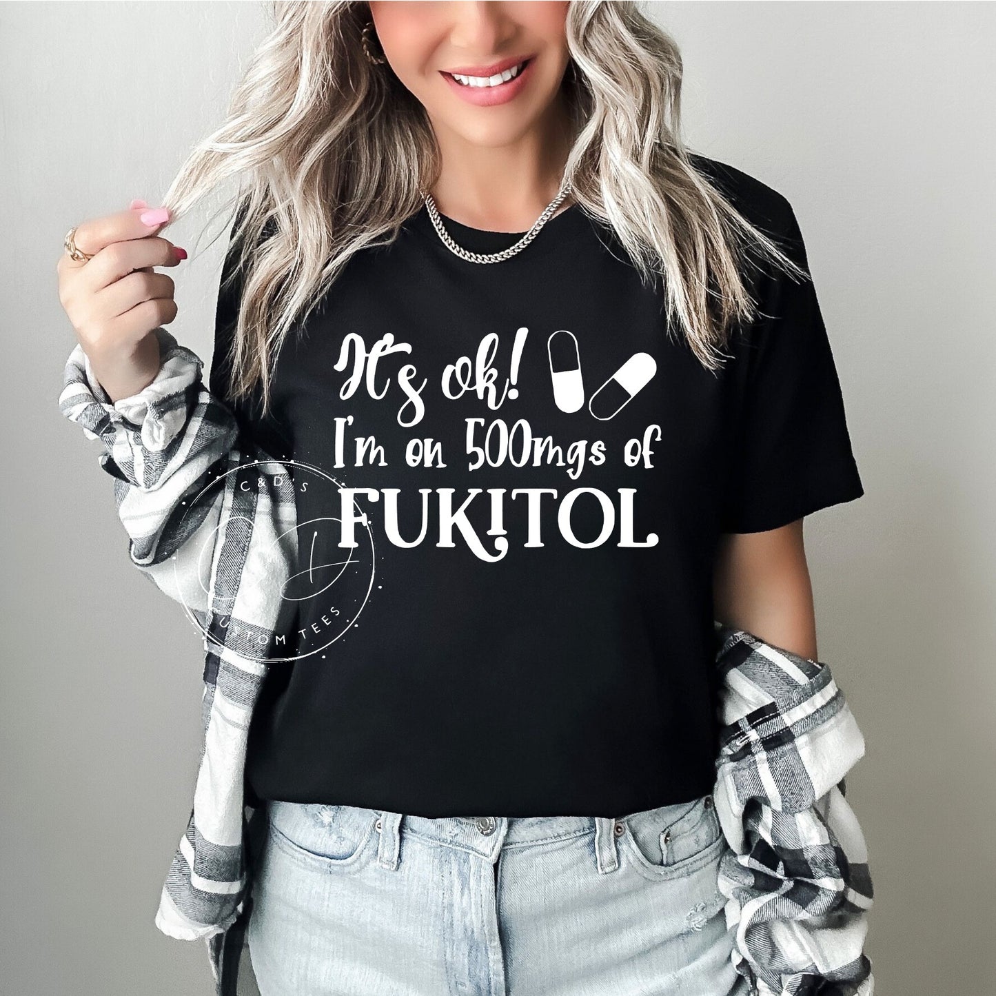 Fuckitol Tee